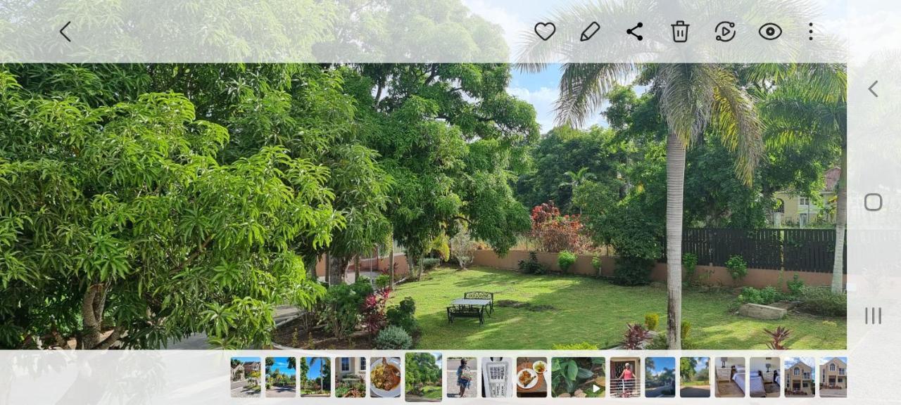 Komfort Getaway Villa At Countrymist Ocho Rios Luaran gambar