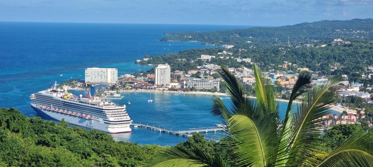 Komfort Getaway Villa At Countrymist Ocho Rios Luaran gambar