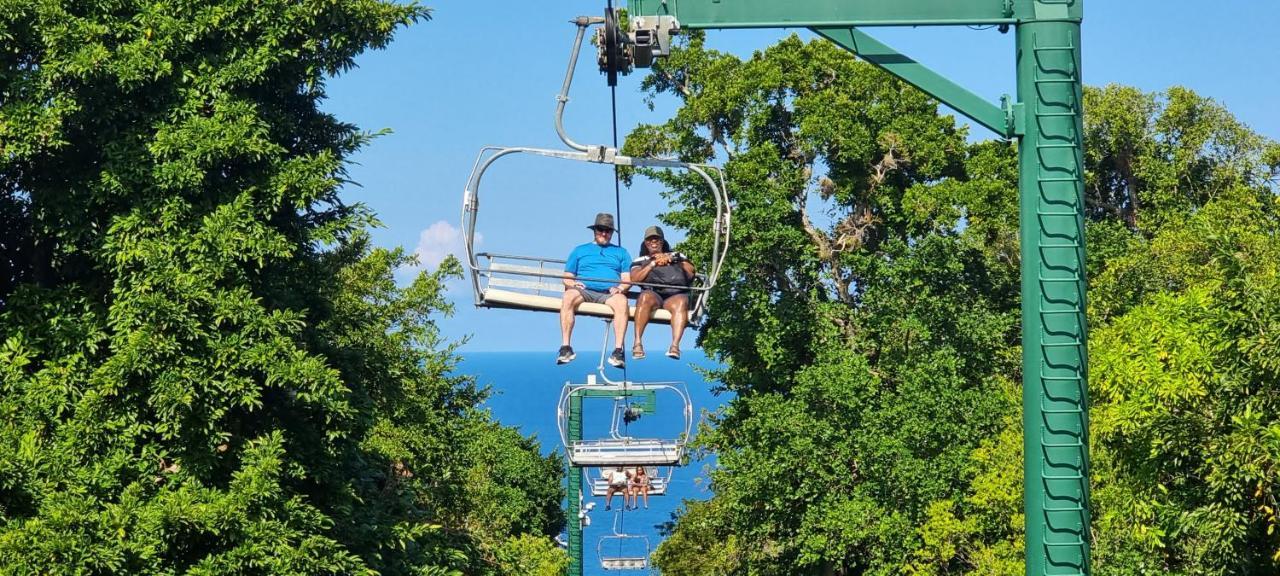 Komfort Getaway Villa At Countrymist Ocho Rios Luaran gambar