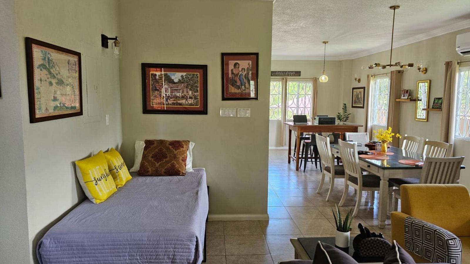 Komfort Getaway Villa At Countrymist Ocho Rios Luaran gambar