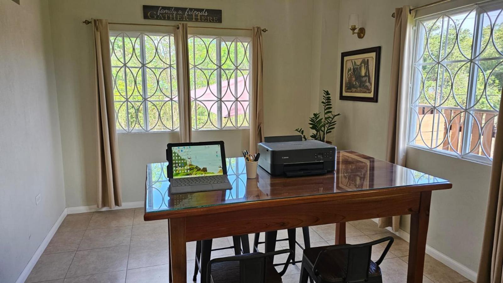 Komfort Getaway Villa At Countrymist Ocho Rios Luaran gambar