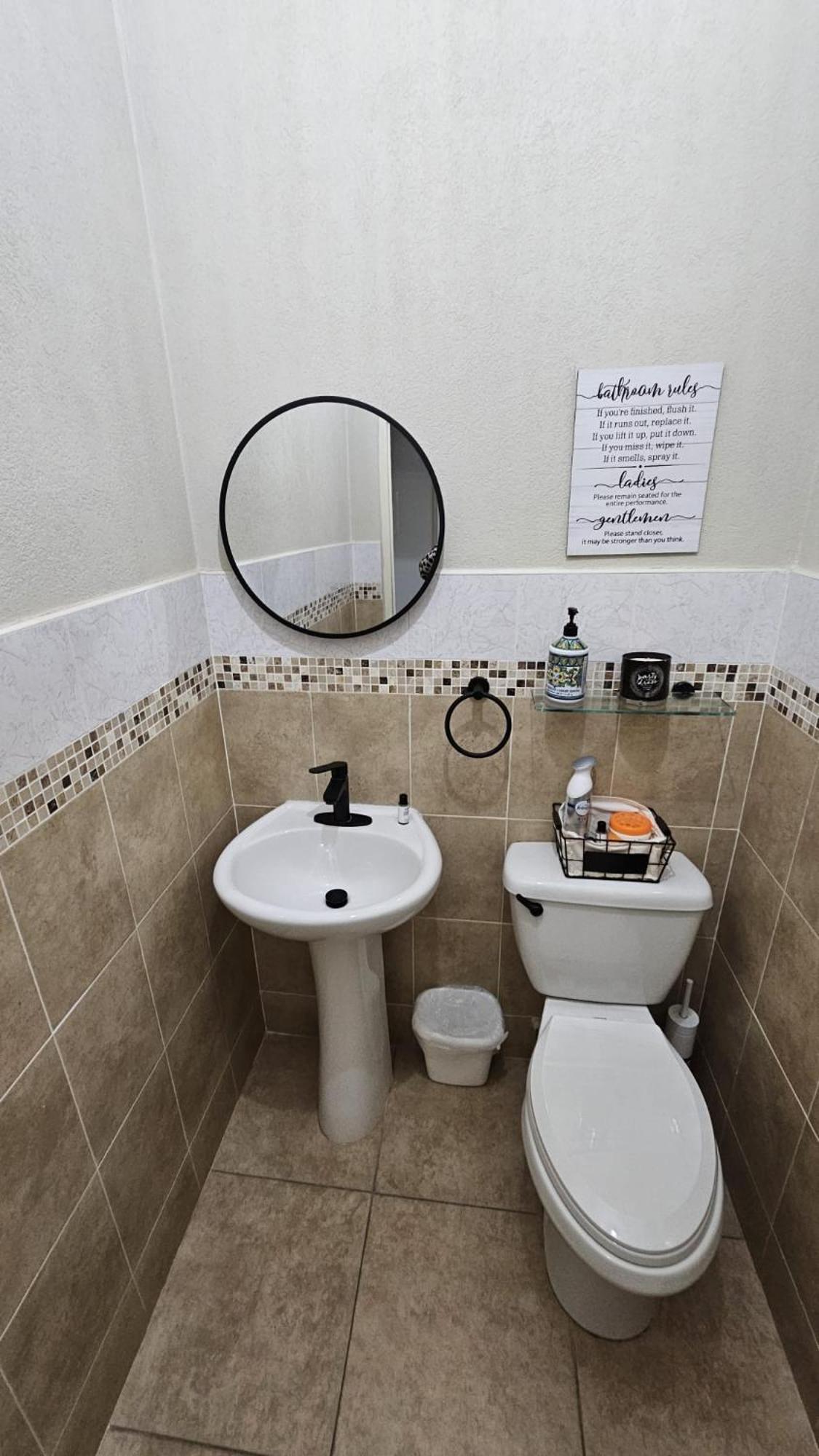 Komfort Getaway Villa At Countrymist Ocho Rios Luaran gambar